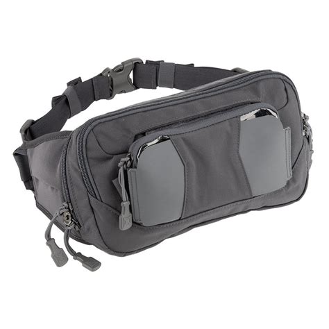 fanny pack black and gray coated fabric shoulder bag replica|socp tactical fanny bag.